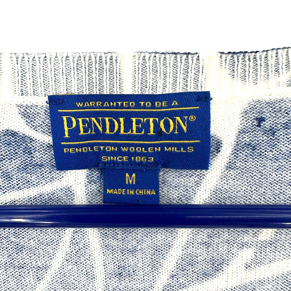 Pendleton Size Medium Button Up Cardigan Sweater … - image 3